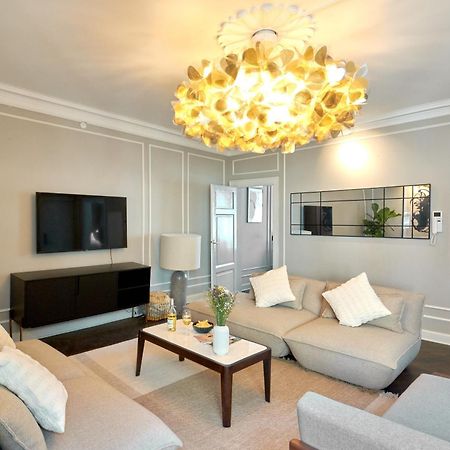 Large 4 Bedroom With Balcony & Bathtub In Cph City Копенгаген Экстерьер фото