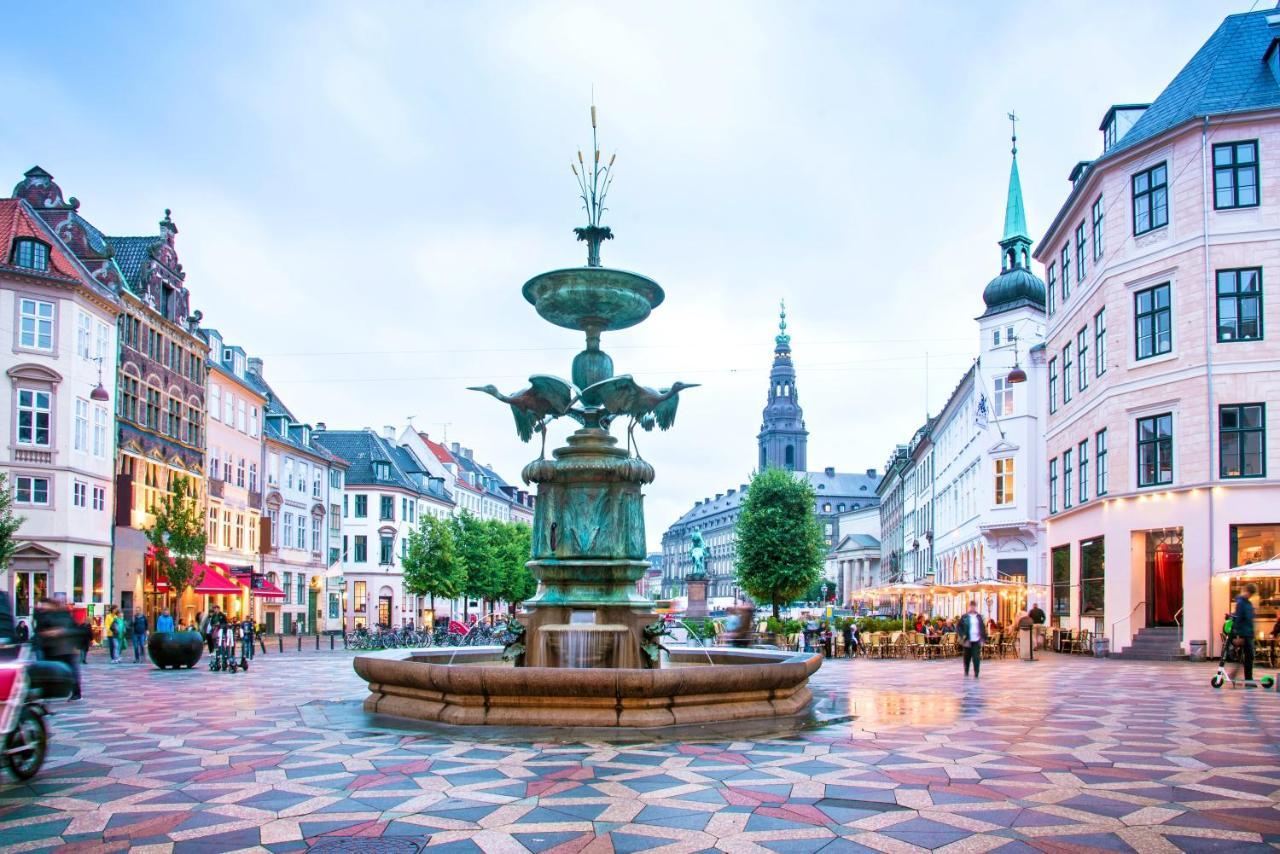 Large 4 Bedroom With Balcony & Bathtub In Cph City Копенгаген Экстерьер фото
