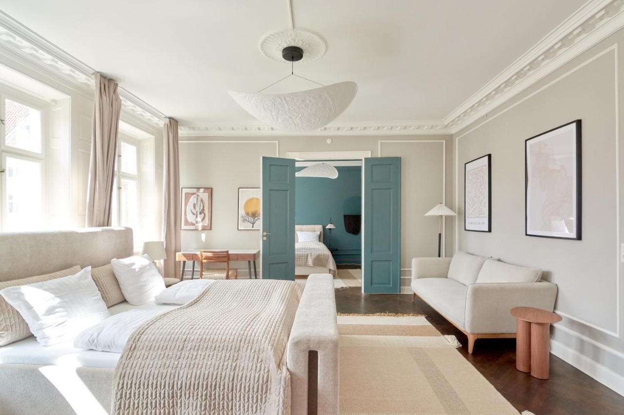 Large 4 Bedroom With Balcony & Bathtub In Cph City Копенгаген Экстерьер фото