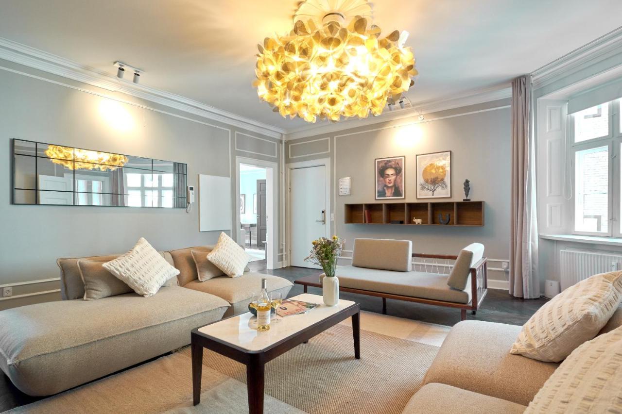 Large 4 Bedroom With Balcony & Bathtub In Cph City Копенгаген Экстерьер фото