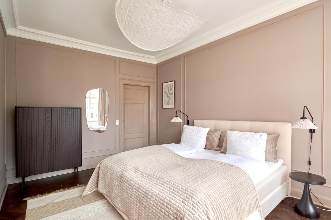 Large 4 Bedroom With Balcony & Bathtub In Cph City Копенгаген Экстерьер фото