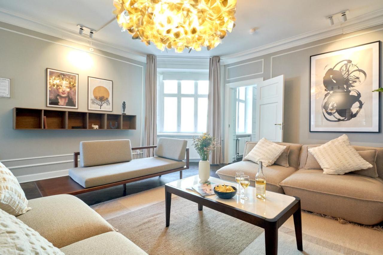 Large 4 Bedroom With Balcony & Bathtub In Cph City Копенгаген Экстерьер фото