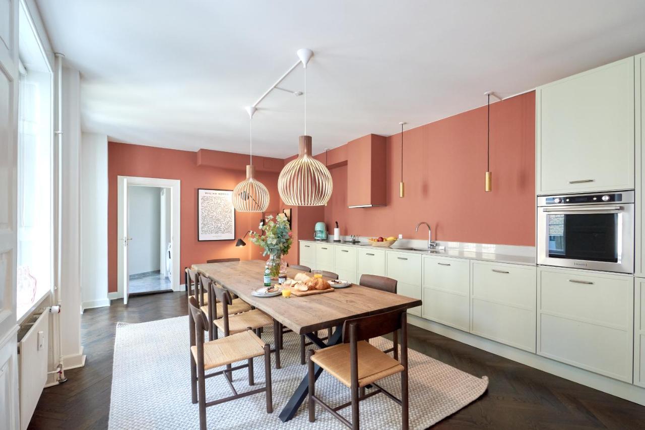 Large 4 Bedroom With Balcony & Bathtub In Cph City Копенгаген Экстерьер фото