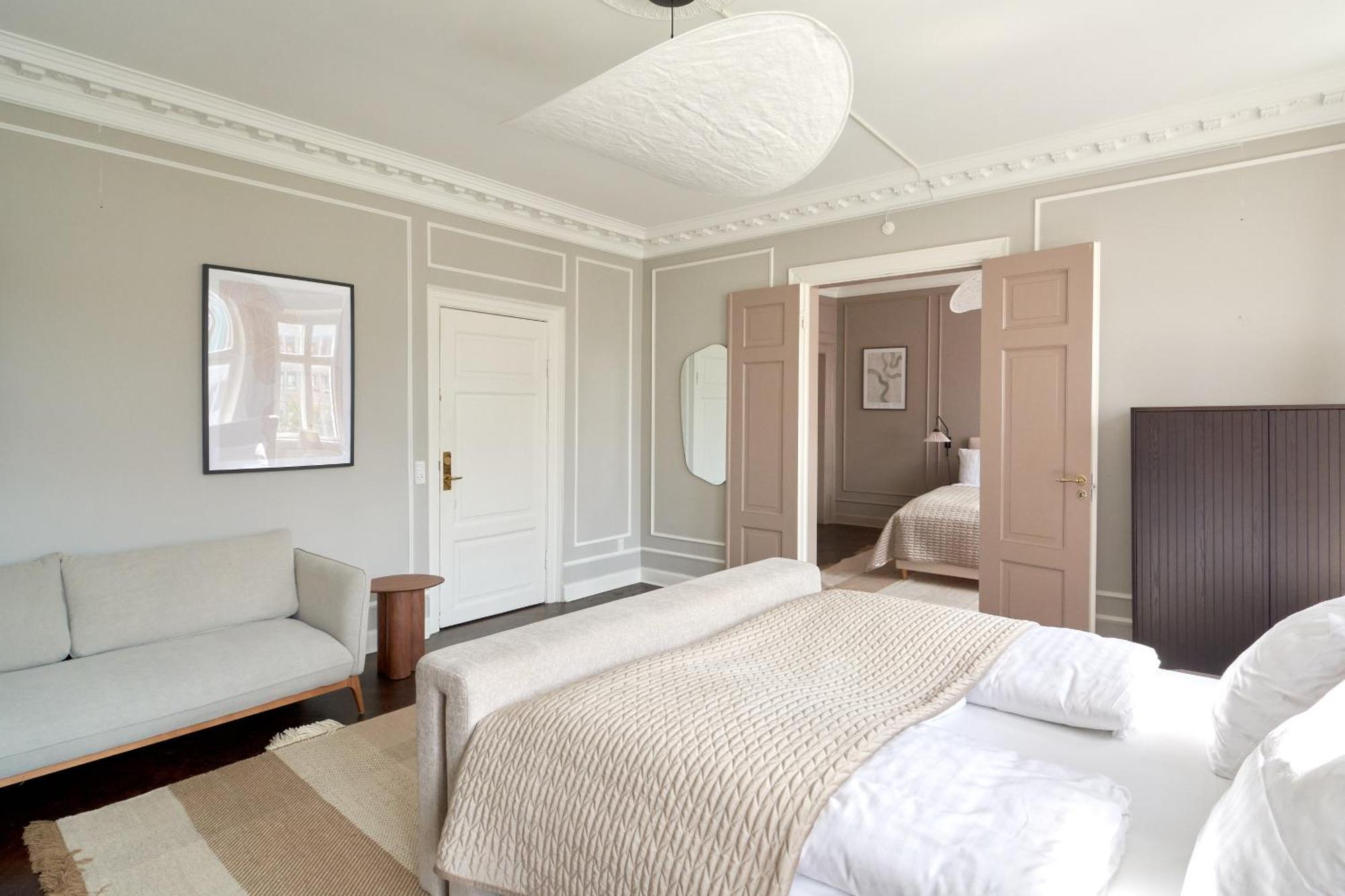 Large 4 Bedroom With Balcony & Bathtub In Cph City Копенгаген Экстерьер фото