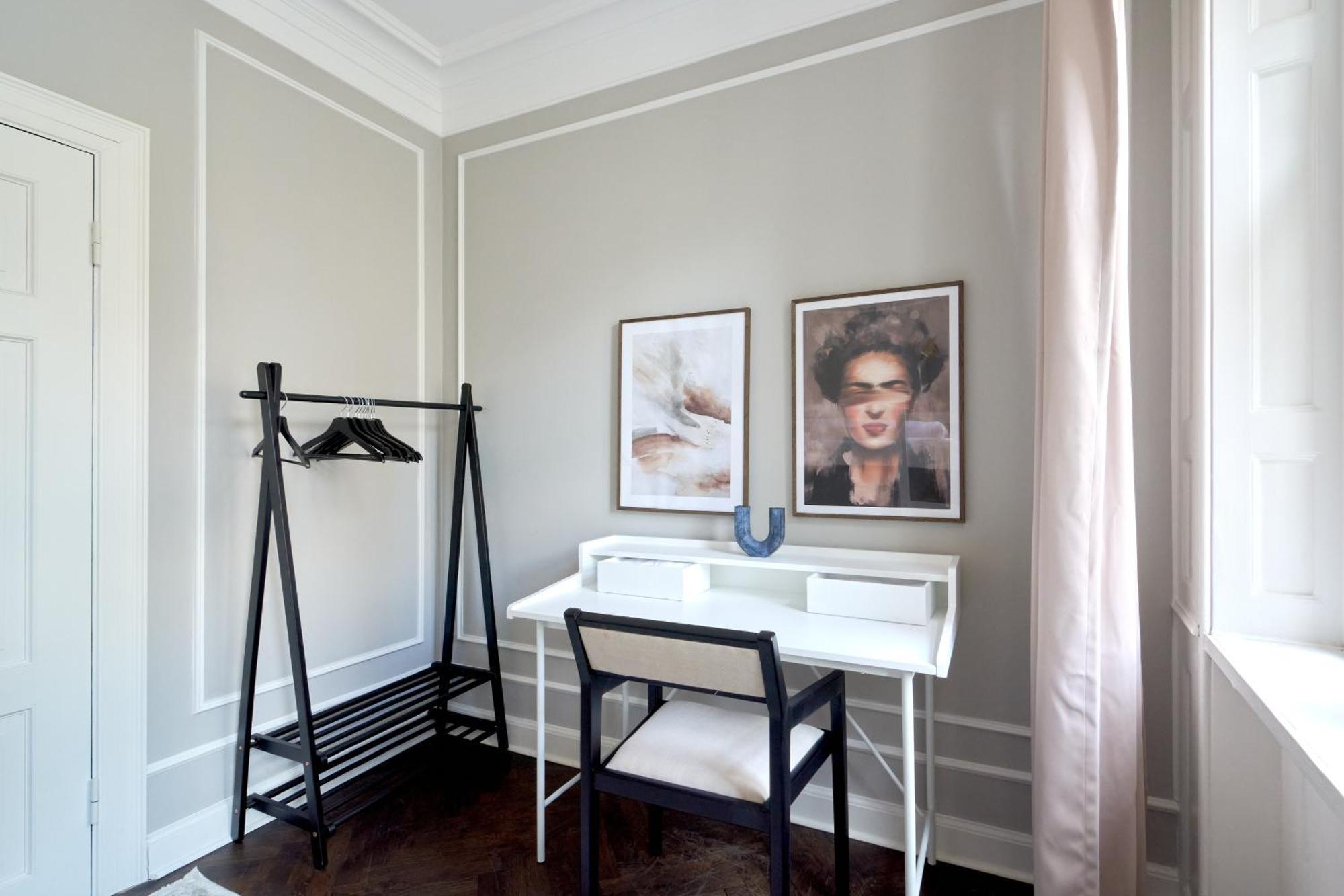 Large 4 Bedroom With Balcony & Bathtub In Cph City Копенгаген Экстерьер фото