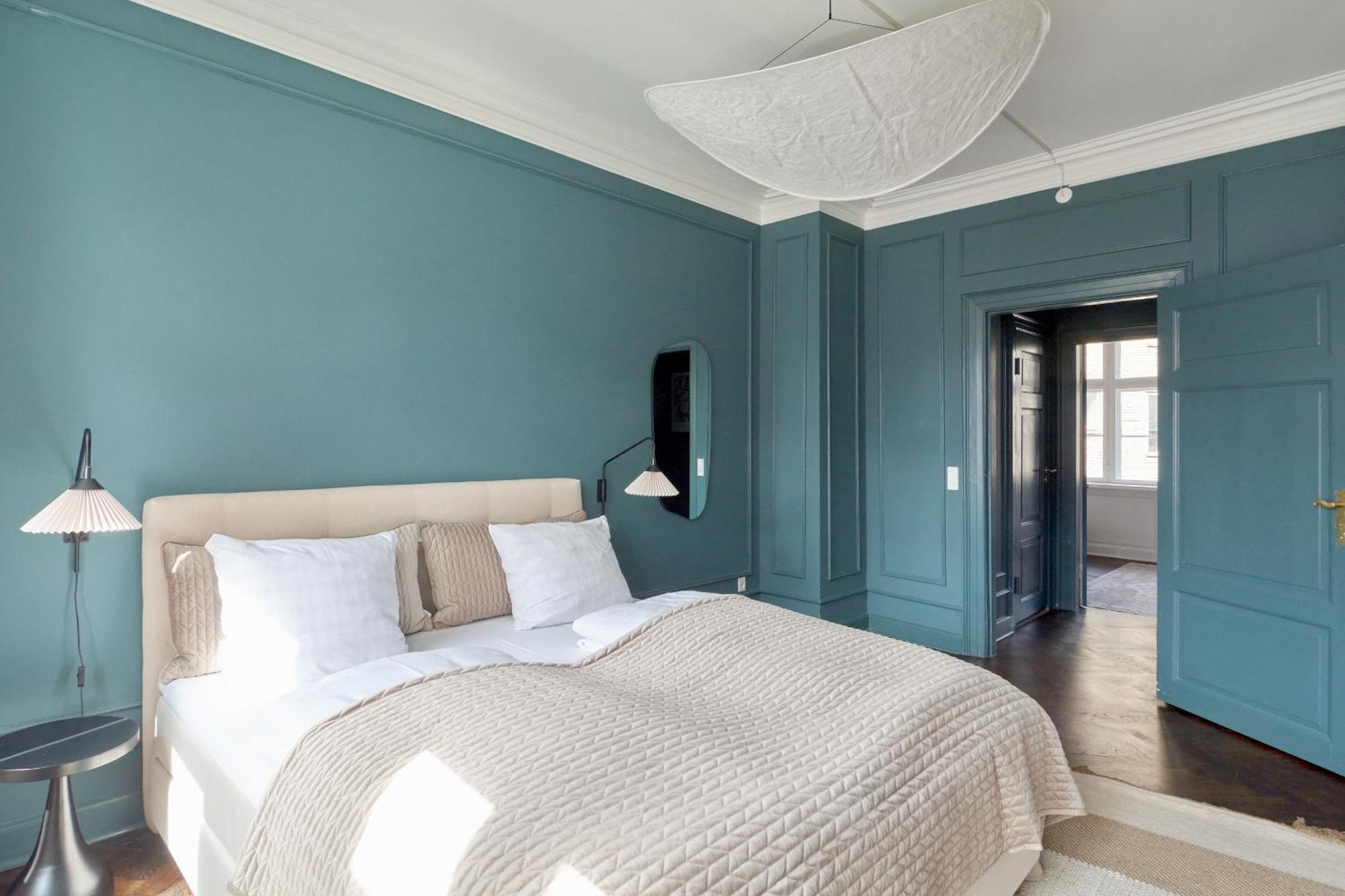 Large 4 Bedroom With Balcony & Bathtub In Cph City Копенгаген Экстерьер фото