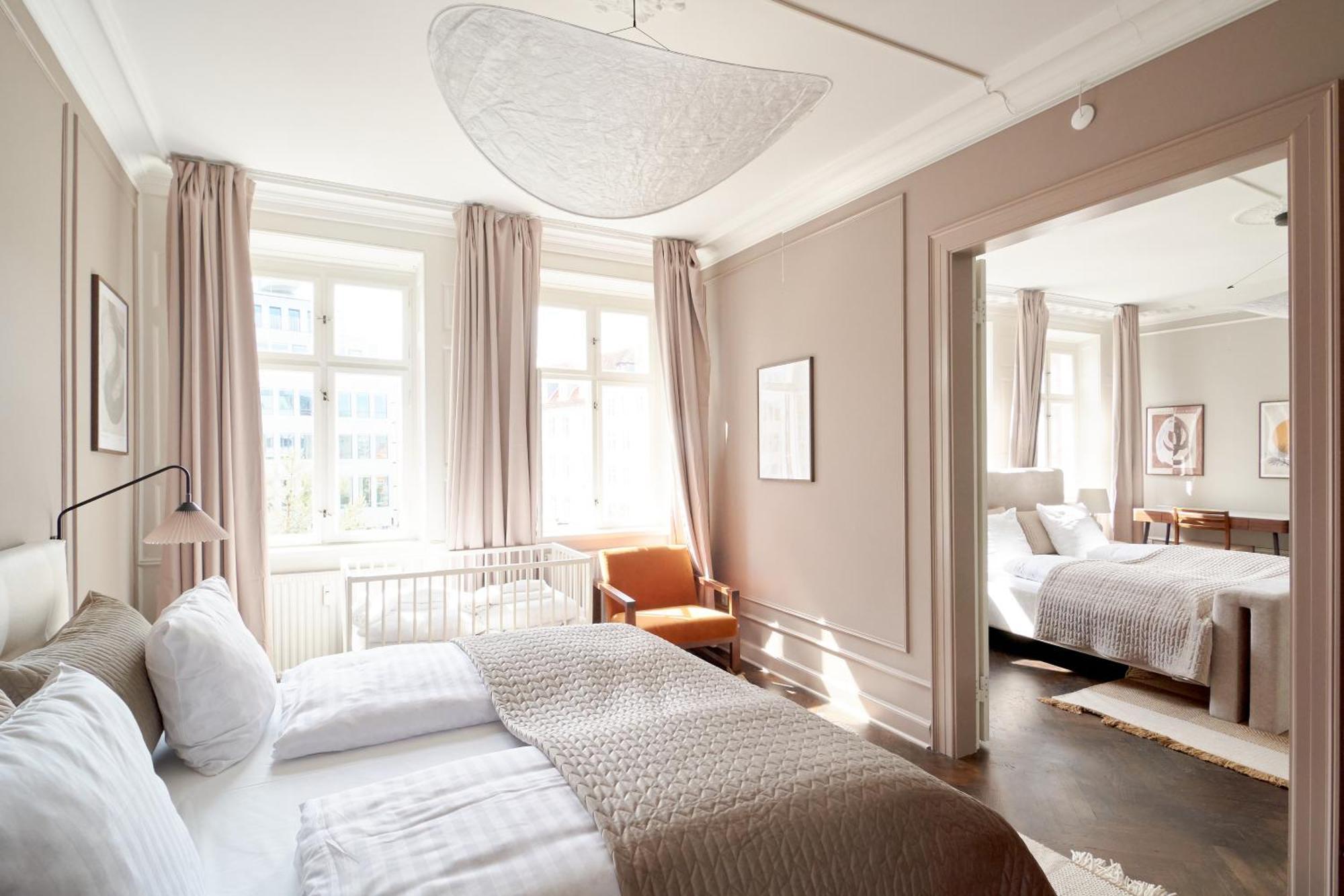 Large 4 Bedroom With Balcony & Bathtub In Cph City Копенгаген Экстерьер фото