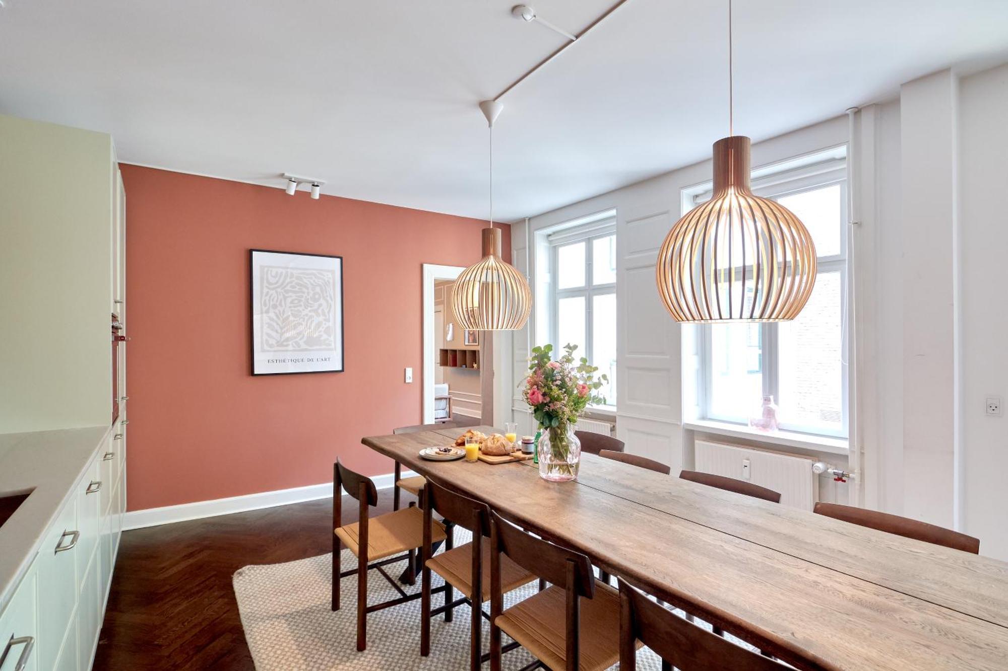 Large 4 Bedroom With Balcony & Bathtub In Cph City Копенгаген Экстерьер фото