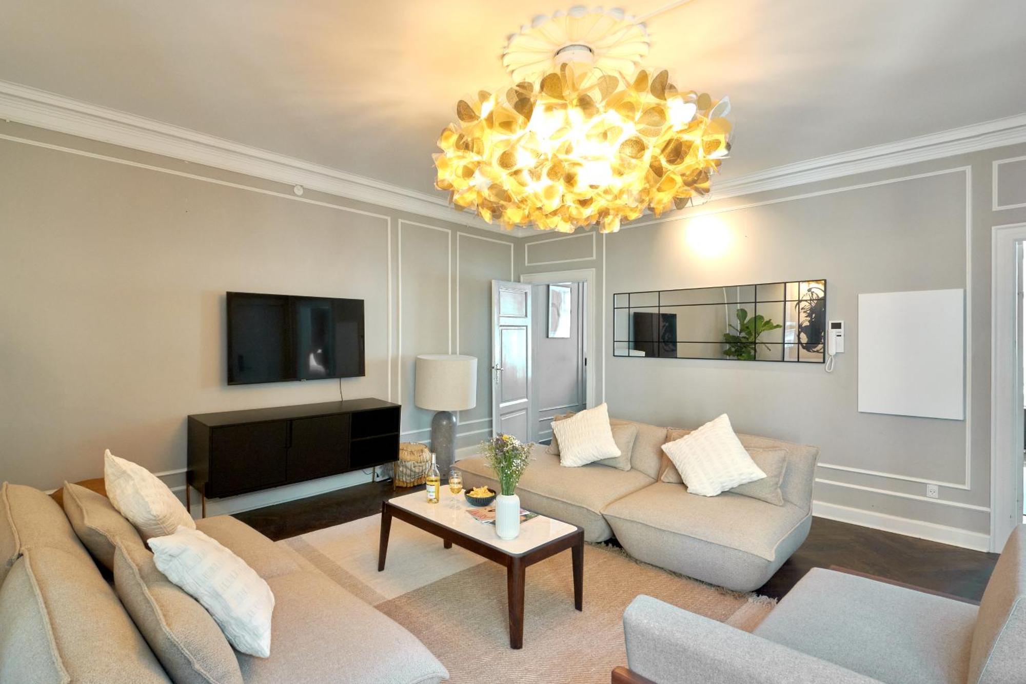 Large 4 Bedroom With Balcony & Bathtub In Cph City Копенгаген Экстерьер фото